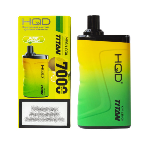 HQD Titan Kiwi Lemon (hqd Титан Киви Лимон)