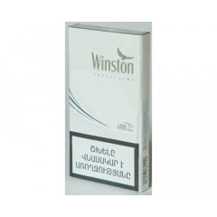 Winston Super Slims Silver
